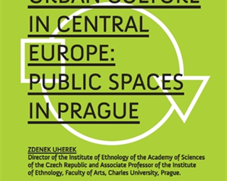 Javno predavanje "Changes of urban culture in Central Europe: public spaces in Prague"
