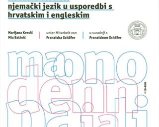 Objavljena knjiga Modalne čestice: njemački jezik u usporedbi s hrvatskim i engleskim