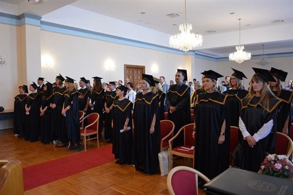 Doctorate Graduation Ceremony