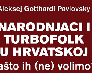 Predavanje i predstavljanje knjige ''Narodnjaci i turbofolk u Hrvatskoj, Zašto ih (ne) volimo?''