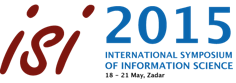 14. međunarodni znanstveni simpozij informacijskih znanosti – ISI 2015.	