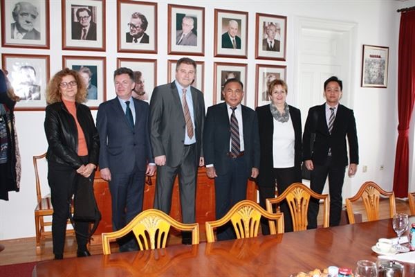 Ambassador of the Republic of Indonesia Visits the University of Zadar