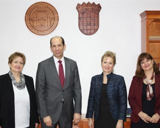 Slovak Ambassador Visits the University of Zadar