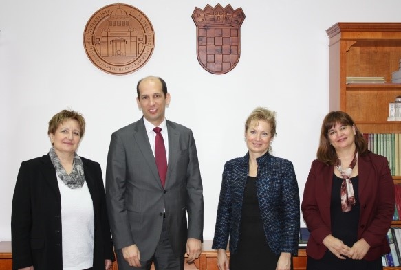 Slovak Ambassador Visits the University of Zadar