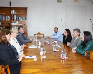 Posjet delegacije Sveučilišta u Prištini