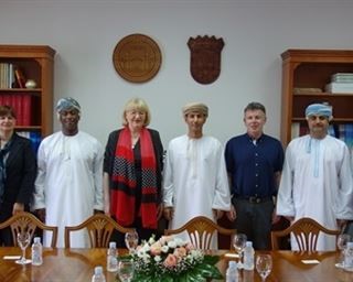 Posjet Omanske delegacije Rektoratu Sveučilišta u Zadru