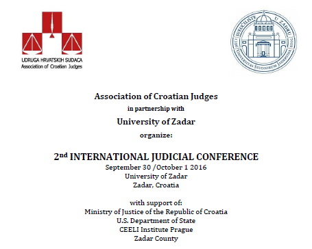 2. Međunarodna konferencija sudaca