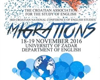 3. Nacionalna konferencija Hrvatskoga društva za anglističke studije „Migracije“
