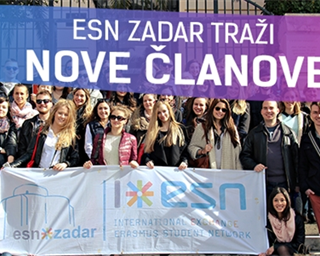 ESN Zadar traži nove članove