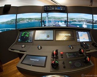 Svečano predstavljanje pomorskog simulatora