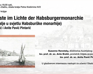 Predstavljanje knjige "Kroatiens Küste im Lichte der Habsburgermonarchie" (Hrvatsko priobalje u svjetlu Habsburške monarhije)