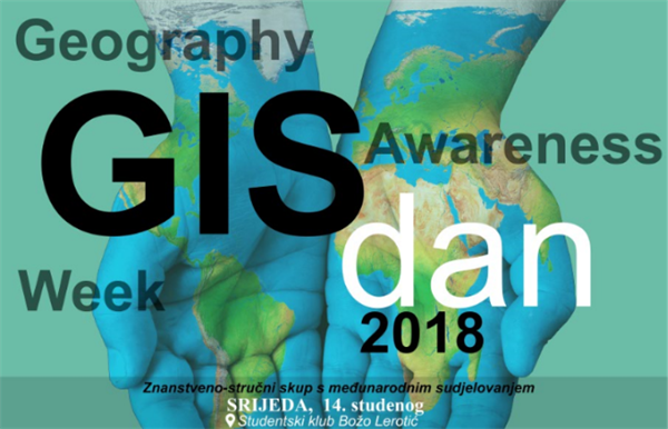 Znanstveno-stručni skup GIS DAN 2018.