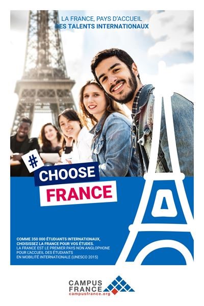 Poziv na prezentaciju mogućnosti studiranja u Francuskoj i stipendija francuske vlade za studente i znanstvenike