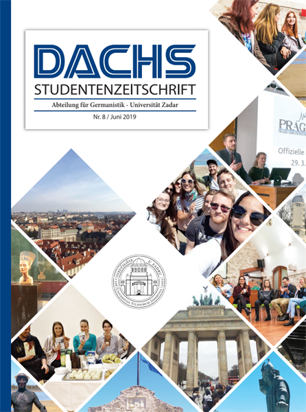Novi broj studentskog lista na njemačkom jeziku DACHS