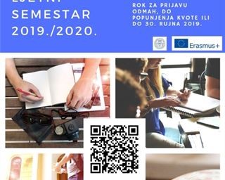 Izvanredni Natječaj za Erasmus+ studentsku mobilnost