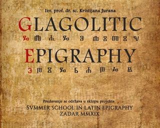Predavanje izv. prof. dr. sc. Kristijana Jurana „Glagolitic epigraphy“