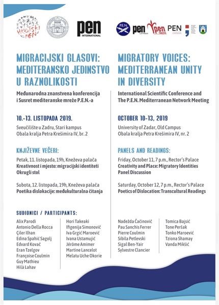 Međunarodna konferencija „Migracijski glasovi: Mediteransko jedinstvo u raznolikosti“