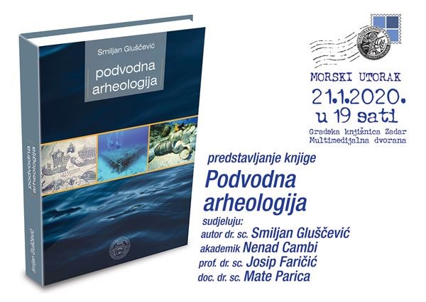 Poziv na predstavljanje knjige „Podvodna arheologija“