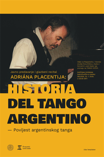 Glazbeni recital i predavanje Adriana Placentija