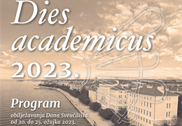 DIES ACADEMICUS - DAN SVEUČILIŠTA U ZADRU