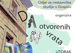 Dan otvorenih vrata Odjela za nastavničke studije u Gospiću