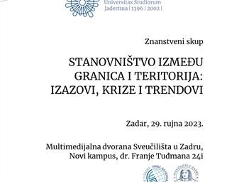 Znanstveni skup „Stanovništvo između granica i teritorija: izazovi, krize i trendovi“