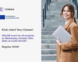 Kick-start Your Career! – a virtual careers event