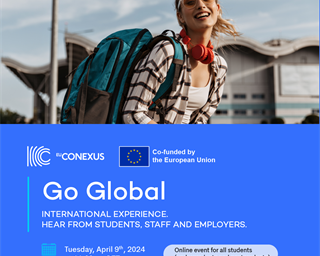Sudjelujte u virtualnom događaju “Go Global” EU-CONEXUS Karijernog centra