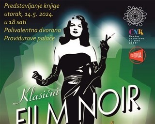 Predstavljanje knjige “Klasični film noir: Mračno ogledalo Amerike” autora Rajka Petkovića