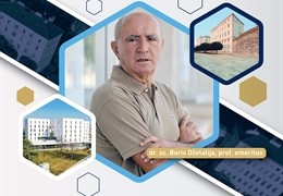 Gost "Srijedom u sridu" dr. sc. Boris Dželalija, prof. emeritus