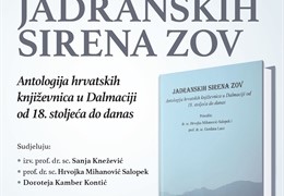 Predstavljanje knjige "Jadranskih sirena zov"