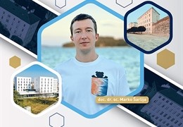 Ciklus Srijedom u sridu 16. travnja predstavlja docenta Marka Šarliju