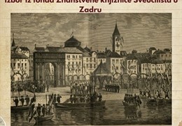 150 godina od dolaska cara Franje Josipa I. u Dalmaciju – izbor iz fonda Znanstvene knjižnice Sveučilišta u Zadru