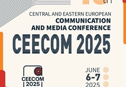 Konferencija "Central and Eastern European Communication and Media Conference"