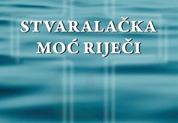 Objavljeno novo izdanje Sveučilišta u Zadru "Stvaralačka moć riječi"