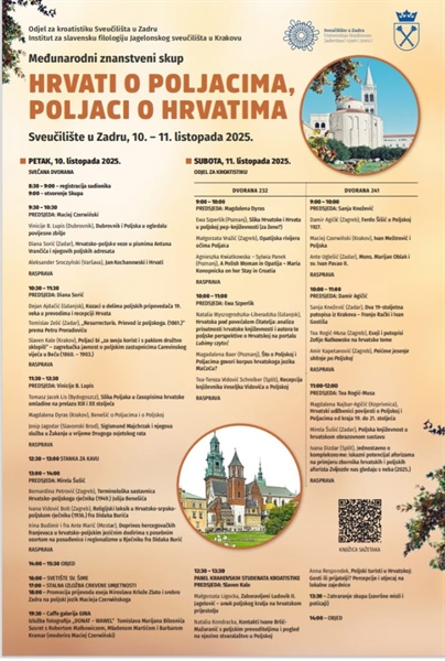 Međunarodni znanstveni skup „Hrvati o Poljacima, Poljaci o Hrvatima”