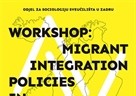 Doktorska radionica - Migrant Integration Policies in Scandinavia