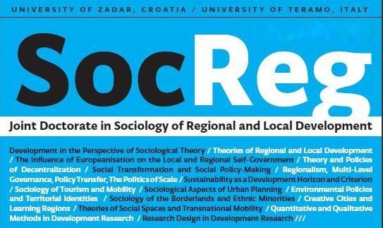 Doktorska radionica Združenog međunarodnog doktorskog studija sociologije regionalnog i lokalnog razvoja