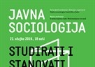 Javna sociologija - Studirati i stanovati u Zadru – problemi i uvjeti života