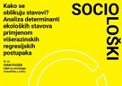 Sociološki forum - poziv na predavanje