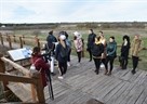 Terenska nastava studenata diplomskog studija Održivo upravljanje vodenim ekosustavima u Park prirode Vransko jezero