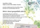 Poziv na predstavljanje slikovnice Mirisi i okusi geografskih otkrića