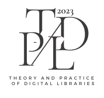 27. međunarodna konferencija o teoriji i praksi digitalnih knjižnica (TPDL 2023)