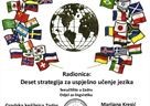 Otvoreni dan Odjela za lingvistiku 