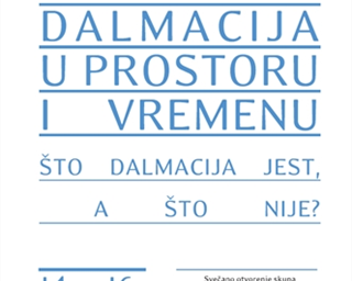 Znanstveni skup „Dalmacija u prostoru i vremenu“