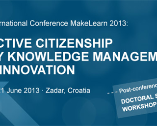 Management, Knowledge and Learning (MakeLearn 2013)