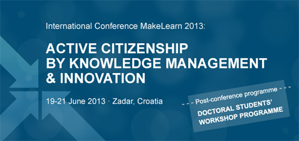Management, Knowledge and Learning (MakeLearn 2013)