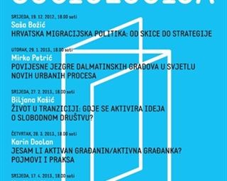 "Javna sociologija" – serija javnih predavanja u organizaciji Odjela za sociologiju