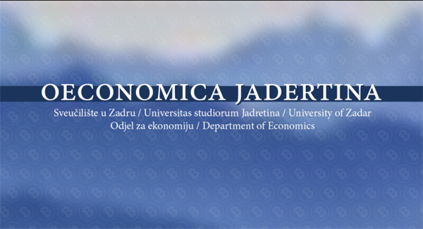 "Oeconomica Jadertina"