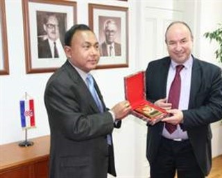 Posjet veleposlanika Republike Indonezije